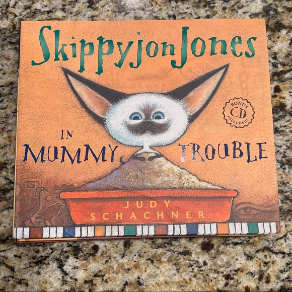 Skippyjon Jones Lot of 4 Hardcover Children’s Books, One with Bonus CD EUC - Picture 6 of 8